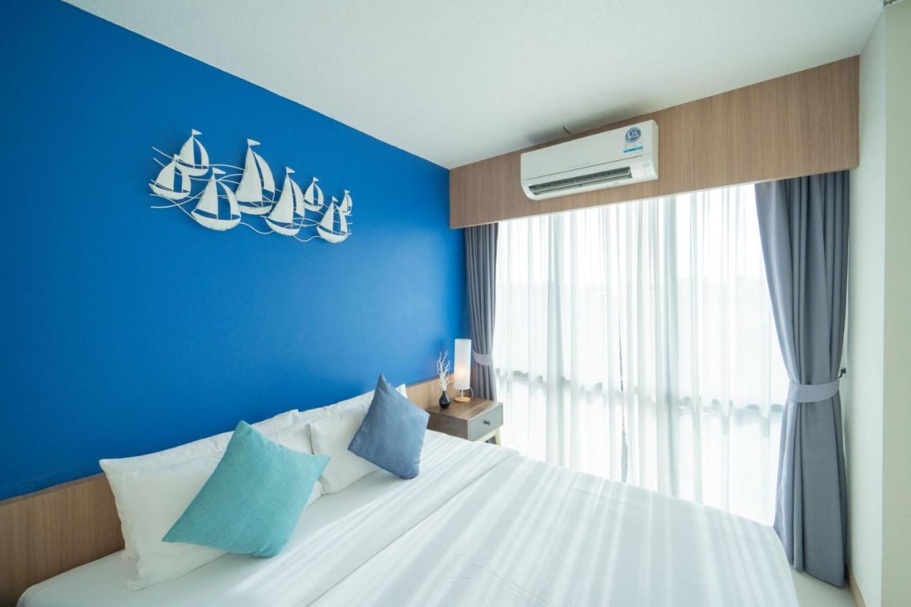 The Sixteenth Naiyang Beach Hotel Sha Plus Nai Yang Beach Exterior foto