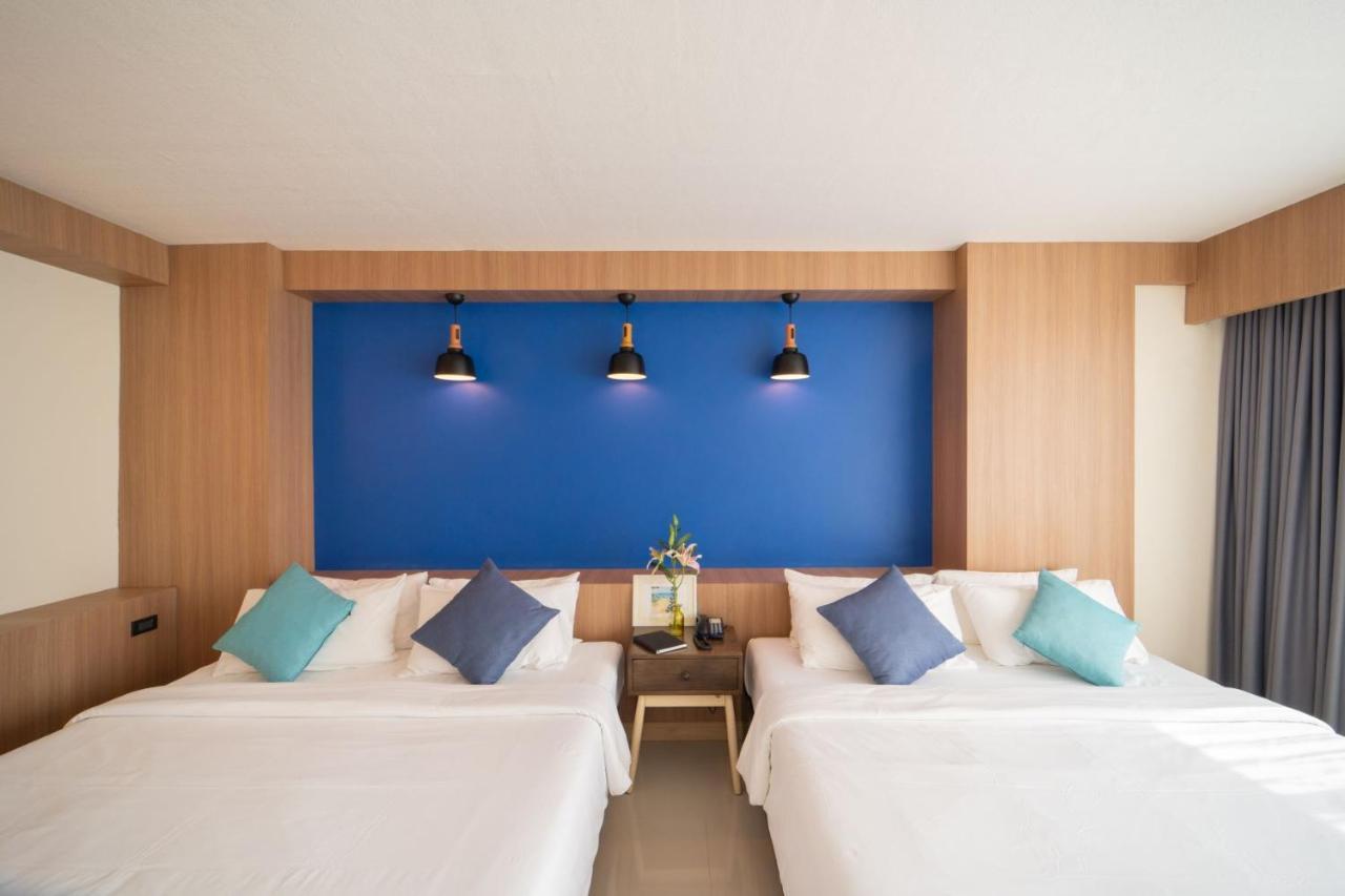 The Sixteenth Naiyang Beach Hotel Sha Plus Nai Yang Beach Exterior foto
