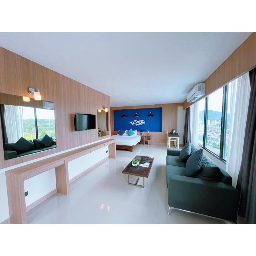 The Sixteenth Naiyang Beach Hotel Sha Plus Nai Yang Beach Exterior foto