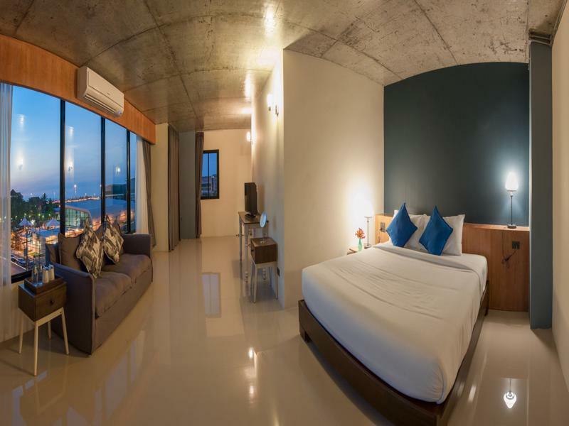 The Sixteenth Naiyang Beach Hotel Sha Plus Nai Yang Beach Exterior foto